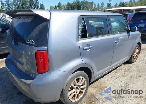 2010 Scion Xb z USA, uszkodzony, nr VIN JTLZE4FE8A1112435